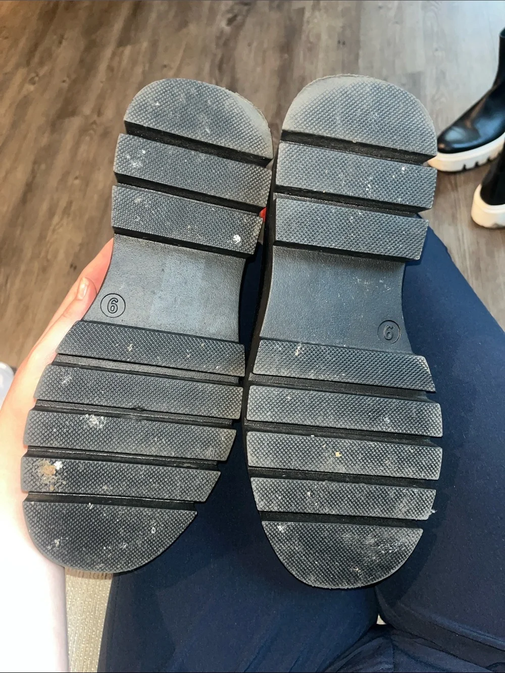Rain Boots - Sleek Pull-On Design